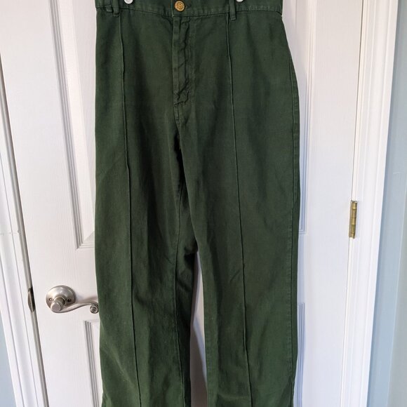 Big Bud Press Western Pants Green Medium - Picture 2 of 11